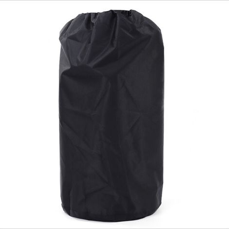 Housse de réservoir de propane, housse de bouteille de gaz en tissu Oxford ventilé imperméable 210D Housse de protection pour bouteille de gaz résistant au feu aux rayons UV et aux intempéries