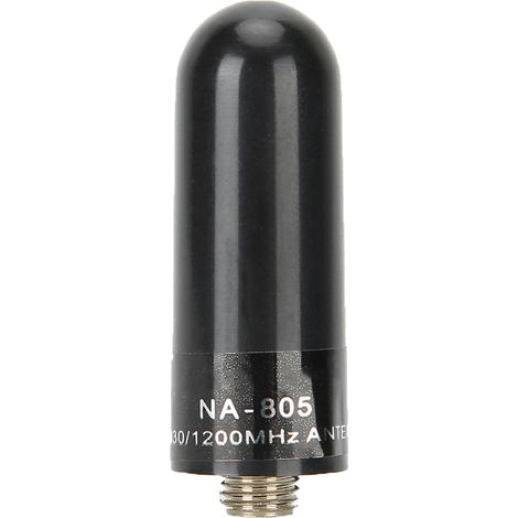 Kurze SMA-Buchsenantenne für SRH805S UHF/VHF Dualfrequenz-Profi-Funkgerät (ABS) (1/5)