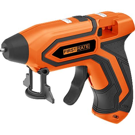 Pistolet colle thermofusible sans fil rechargeable auto-distribution, pour domicile,travaux manuels, bricolage maternelle et activités parents-enfants (1/5)