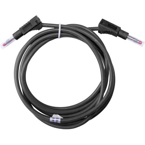 Mueller Electric BU-2323-10-36-0 Cordon de mesure banane mâle 4 mm banane mâle 4 mm 91.4 cm noir 1 pc(s)