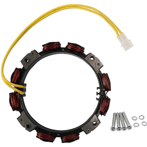 Bobine de charge d'alternateur pour alternateur Stratton 592830 696458-- (1/5)