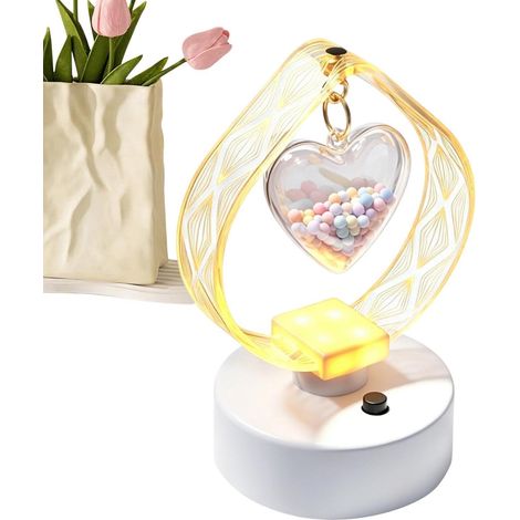 Veilleuse Nursery Petite Décoration de Bureau en Acrylique Esthétique (1/5)