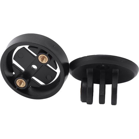 Support de compteur vélo en plastique, fixation sur potence de guidon avec support d’extension, accessoire cyclisme (1/5)