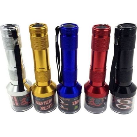 Aluminium Électrique Grinder Crusher Herb Spice Grinders Rapidement Herb S