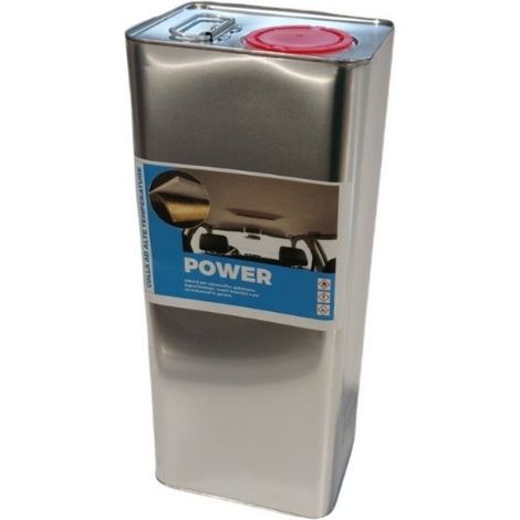 TENDAGGIMANIA Colla per alte temperature - Colla per tetto auto, gommapiuma, pannelli fonoassorbenti, tessuti - A pennello - Peso 4,50kg