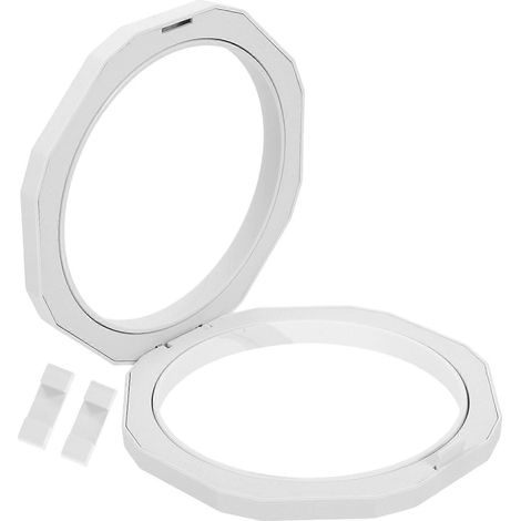 Boîte à bijoux, cadre photo suspendu 3D, boîte à pièces blanche (1/5)