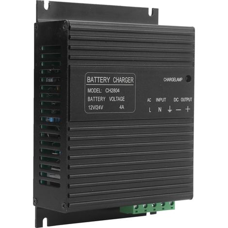 Generator Intelligentes Batterieladegerät mit automatischer Startfunktion CH2804 AC160277V DC12V/24V (1/5)