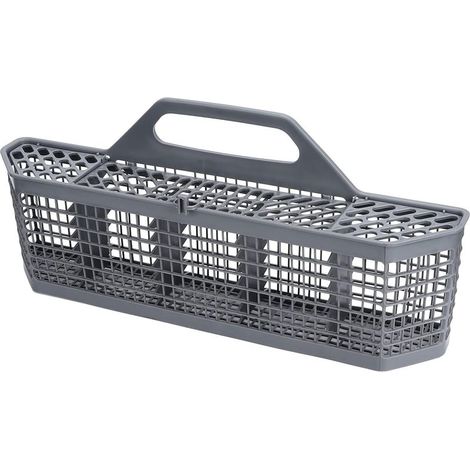 Panier de Lave Vaisselle, Panier de Rangement pour Lave Vaisselle Panier à Couverts en Plastique Universel pour Lave Vaisselle GE WD28X10128 Conception à Grille Ouverte (1/5)