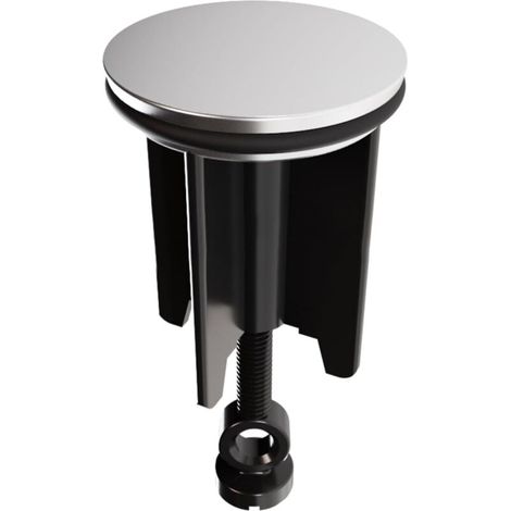 YMYNY Siphon de sol pour lavabo de salle de bain, bonde à relevage manuel, bouchon d'évier, filtre de vidange, bouchon de vidange de remplacement, bouchon de baignoire, 40 mm (1/5)