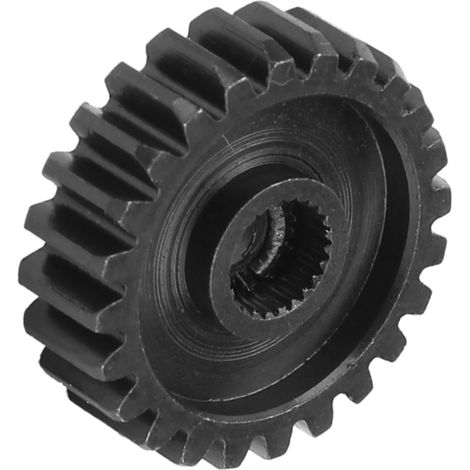 Pignon de direction 24 dents en acier pour servo, pièce de rechange 4307-1025-0024 (1/5)