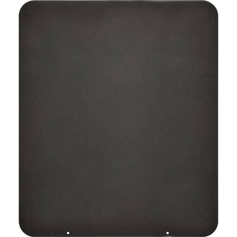 Accessoire Chauffage Allerona, Structure Acier, Fabriqué en Italie, Noir