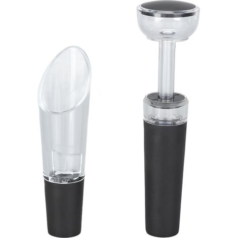Ensemble ouvre-bouteille manuel portable, tire-bouchon, accessoire de cuisine pratique (1/5)