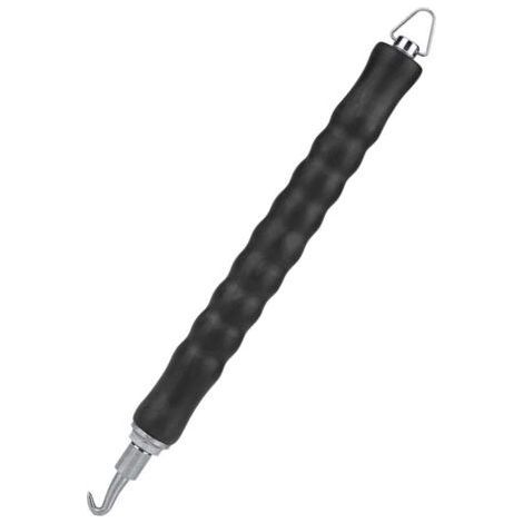 Altri utensili specializzati, Altri utensili specializzati, Macchina semiautomatica per torsione barre d'armatura, attrezzo per legatura di armature da cantiere con gancio retrattile (1/4)