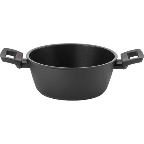 Casseruola Cook&color Ø24 cm colore nero