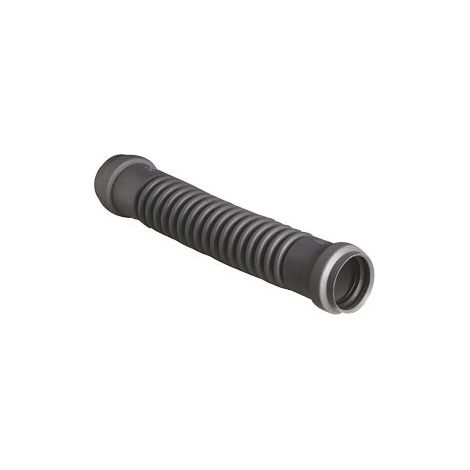 Jardibric – Raccord d'évacuation PVC Ø32 mm – Manchette flexible avec joints étanches – Connexion femelle-femelle pour drainage efficace (1/4)