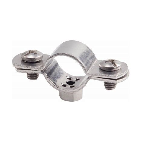 AB-M6 A2 - ABRAZADERA M6. INOXIDABLE A2 018 ( 100 u.)