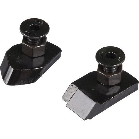 Makita Ersatzmesser für Erdbohrer Ø 50 mm 2 Stk. (flach+spitz), für Akku-Erdbohrer (1/4)