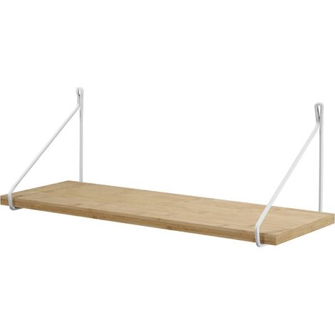 Dolle Wandregal Filo 60 x 20 cm weiß Wandregal