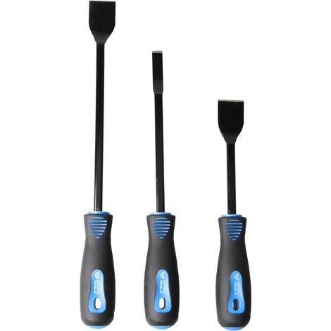 BRILLIANT TOOLS Jeu de racloirs 3 pièces - BT542025 (1/3)