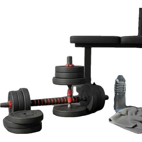 Kurzhantelset, verstellbares Gewicht, Muskeltraining, T1003-01-11520 (1/2)