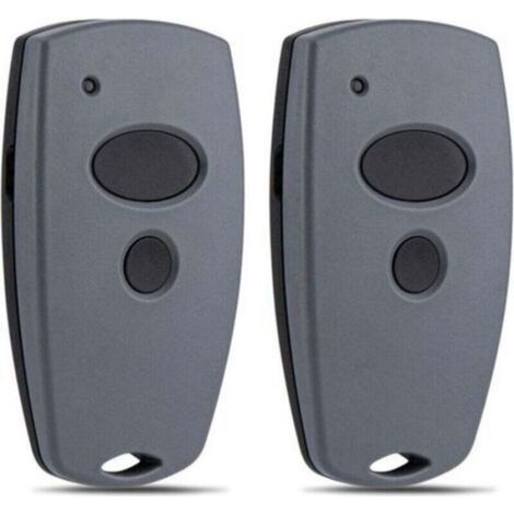 Ouverture de la Porte de Garage Émetteur Manuel Compatible avec 868Mhz Marantec Digital 302, 384, 304, 313, 321, 323, 131 868 Télé