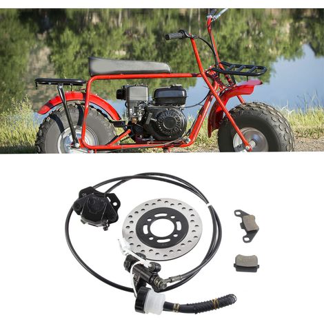 Kit de freins à disque pour karting adapté aux véhicules tout-terrain, quads et karts de 125 cm³, 150 cm³, 200 cm³ et 250 cm³ (livré sans liquide). (1/5)