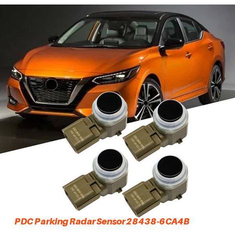 Four 284386CA4B parking radar sensors are suitable for 19-23 Nissan Altima Maxi. (1/5)