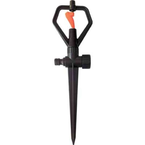 IRRIGATORE A FARFALLA SU PUNTALE STARS - PLT CIRCOLARE INNESTO RAPIDO PASSANTE SELF - 5 pezzi