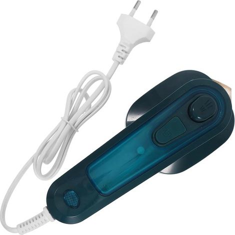 Mini Dampfbügeleisen, Handdampfbügeleisen für Reisen, Reisebügeleisen, Handdampfbügeleisen für Kleidung aus ABS Grün (1/5)