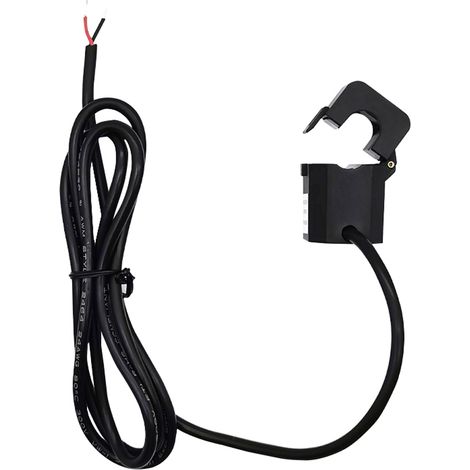 Tuya WiFi Compteur d'énergie 80A Pince de transformateur de courant KWh Moniteur de puissance Dispositif de surveillance des statistiques d'électricité Compatible Alexa Home pour la commande vocale (1/5)