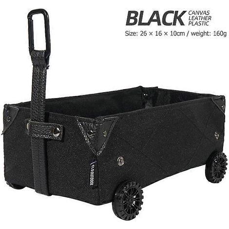 Sac de rangement extérieur pour outils, boîte de rangement de camping, panier à provisions pliable, panier à linge, boîte à mouchoirs, étanche pour tente de camping