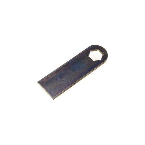 Escarificador compatible KYNAST longitud de la cuchilla 80,00 mm Ø -agujero 13,00 mm