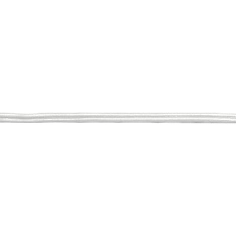 Donau Elektronik 114-55-100 Cavo per cablaggi 2 x 0.08 mm² Bianco 100 m (1/2)