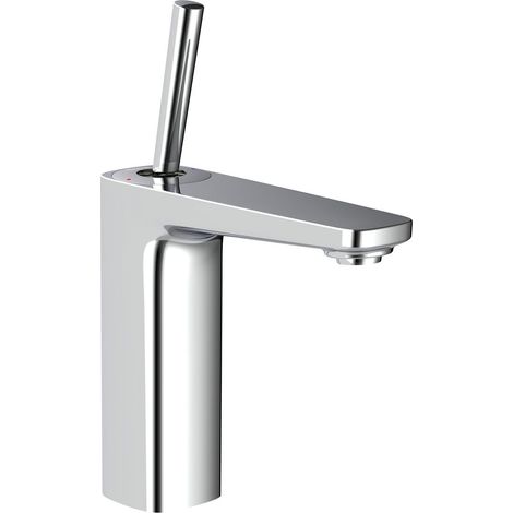 Grifo para lavabo con cuerpo liso PALS - ROCA Tipo de Desagüe: Desagüe Click Clack (1/2)