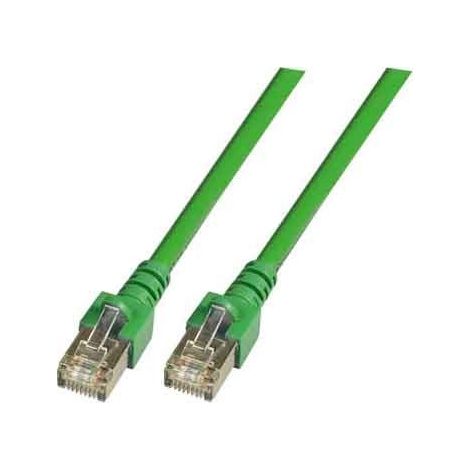 EFB-ELEKTRONIK RJ45 S/FTP CAT5E CÂBLE DE RÉSEAU 1 M SF/UTP (S-FTP) VERT - CÂBLES DE RÉSEAU (1 M, CAT5E, SF/UTP (S-FTP), RJ-45, R (1/3)