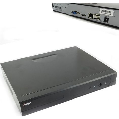 NVR DVR HDMI 4 CANAUX POUR VIDÉOSURVEILLANCE TCP/IP LAN 3G À DISTANCE P2P N9304