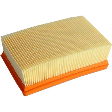 YanBan Filtre à air compatible avec Karcher NT25/1 NT35/1 NT45/1 NT55/1 NT361 ECO NT561 ECO NT611 ECO Filtre de rechange résistant à l'huile (1/4)
