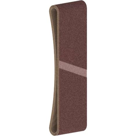 Cintura di macinazione impostata migliore per il legno. 3 pezzi. 75 x 533.