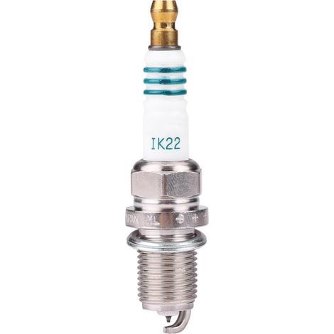 Bougie d'allumage automobile IK22 5310, remplacement compatible OEM IK16 5303 IK20 5304, électrode haute performance pour amélioration efficacité énergétique (1/2)