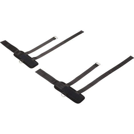 paire de sangles de cheville portables et confortables pour appareils de musculation à câbles et pédales, pour femmes et hommes. (1/5)