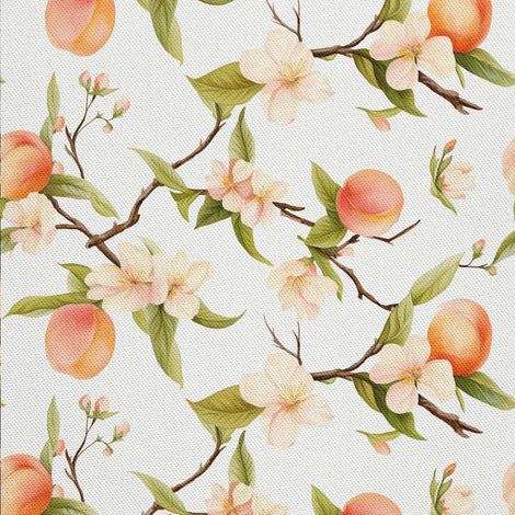 Tela decorativa para exteriores Oxford - Motivo frutal  DX6753 (1/5)