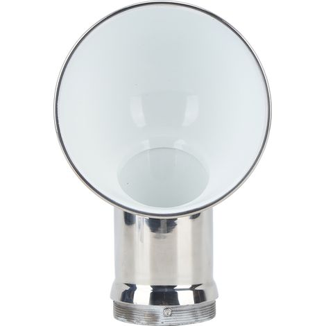 Ventilateur rond blanc en acier inoxydable 304 de qualité 3 pouces, capot marin pour bateaux, navires, yachts (1/5)