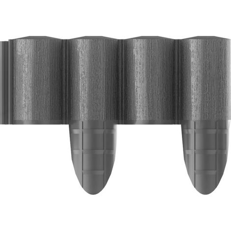 CELLFAST ECO BORDURE DE PELOUSE EN GRAPHITE 240 CM CELLFAST ECO GREY (1/5)