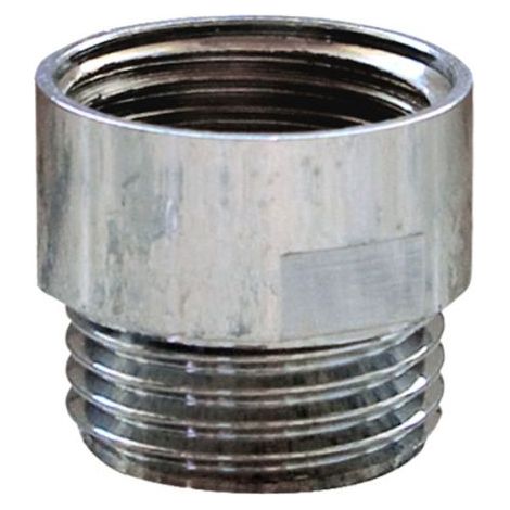 RACCORDO DOCCIA 1/2M-1/2F PER RISPARIO ACQUA - CON LIMITATORE DI PORTATA 10 LITRI/MINUTO