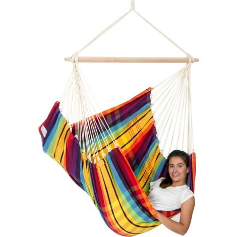 Chaise-hamac Brasil (Arc-en-ciel) (1/5)