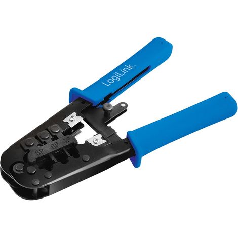 ALICATES PARA ENGARZAR MODULARES LOGILINK 8P8C RJ45 PLUG (1/3)