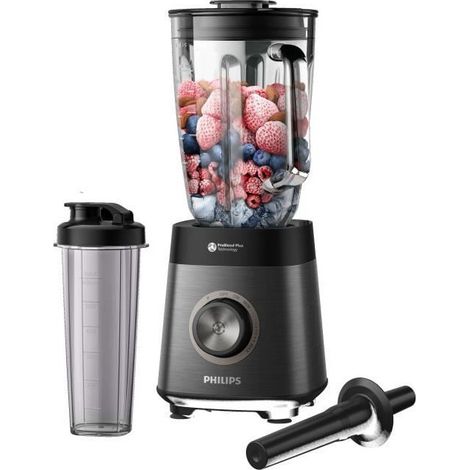 Blender - PHILIPS - HR3041/00 - Noir (1/5)
