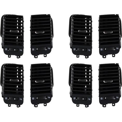 8x Lüftungsschlitze für die Klimaanlage des Toyota Land Cruiser Prado 120 (2003-2009) (1/5)