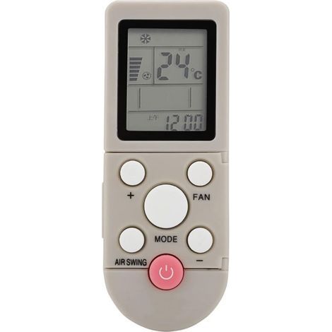 1Pc Pièces de rechange pour télécommande de climatiseur YKR-F/06, adaptées à AUX YKR-F/001 YKR-F/09R/010 F/06 (1/4)