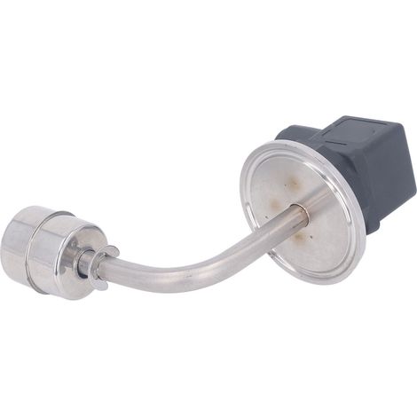 Interrupteur à flotteur de niveau d'eau, contrôleur de niveau de liquide, capteur AC/DC 0-110 V pour réservoir de carburant, alimentation solaire, mandrin 50,5 mm, connecteur rapide (1/5)